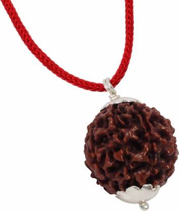 RUDRA DIVINE 8 Mukhi Rudraksha Original | 8 Mukhi Rudraksha Java 100% Original | Rudra Divine Wood Pendant