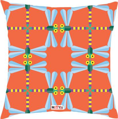 ME&YOU Microfibre Abstract Cushion Pack of 1