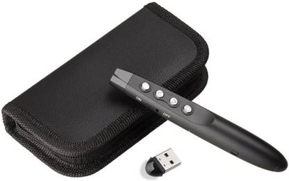 Techtest Ppt Presenter Power Point Presenter Presentation Remote Pointer 1 Presenter