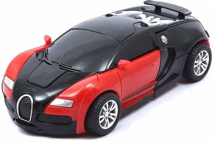 MS Amaze Transformer Racing Car - Manually Convert from CAR to Robot