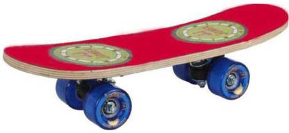 KCRT HIGH Qualty Rollo Broad Red Color Size 5 x 17 inch Skateboard 17 inch x 4 inch Skateboard