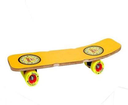 KCRT HIGH Qualty Rollo Broad Yellow Color Size 5 x 17 inch Skateboard 17 inch x 4 inch Skateboard
