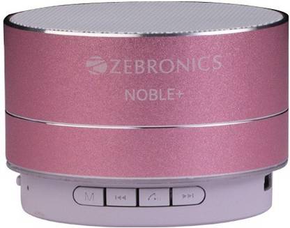 ZEBRONICS Noble Plus Bluetooth Speaker