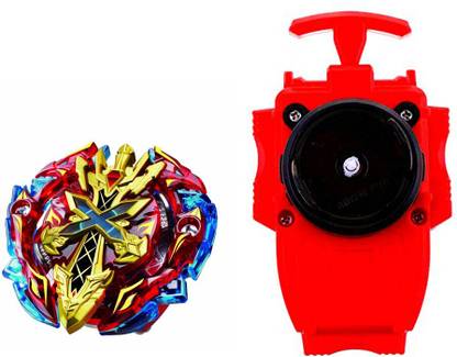 AncientKart Beyblade Burst Xcalius X2 with String Launcher