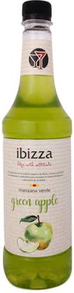 Ibizza Green Apple Syrup