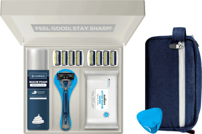 men's travel shaving kit