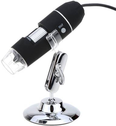 microware 2MP 1000X 8 LED USB Digital Microscope Endoscope Camera Magnifier + Stand MMPL MICROSCOPE USB Hub