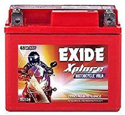 EXIDE EXPLORE 12 Ah Battery for Bike
