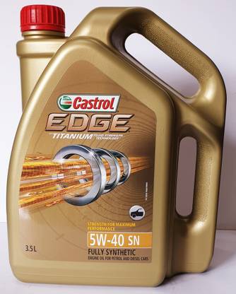 Castrol Edge 5W40 3.5l Synthetic Blend Engine Oil