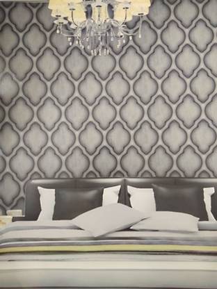 Bajaj Decor Abstract Multicolor Wallpaper