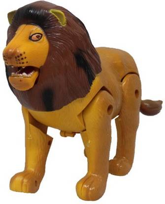 Scrazy Super Smart Lion Robot With Sound