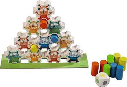 HABA Mini Monsters Stacking Game
