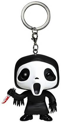 Funko Pop! Scream Keychain: Ghostface