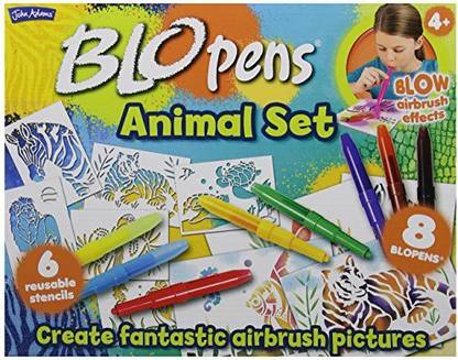 BLOpens BLO pens Activity Set Animals