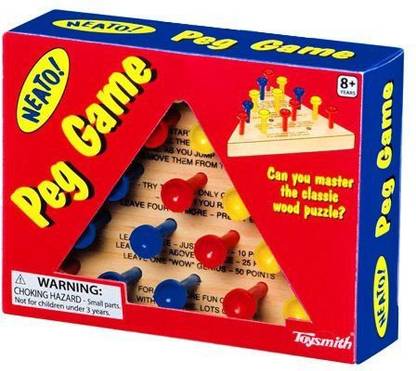 Toysmith Peg Game