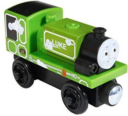 Fisher-Price Thomas The Train Wooden Railway Roll & Whistle Luke