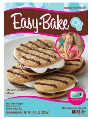 Hasbro Easy Bake Oven S'Mores Snacks Mix