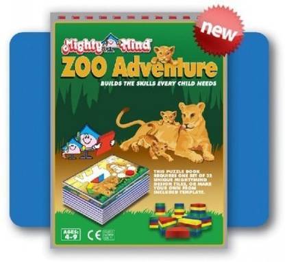 MightyMind Zoo Adventure Design Book