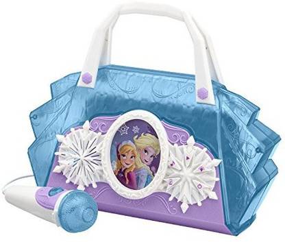 KIDdesigns Frozen Cool Tunes Sing Along Boombox