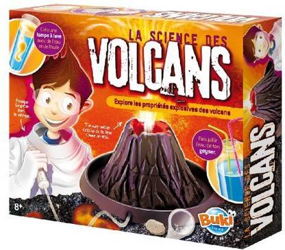 Tedco Toys Volcano Blast Science Kit