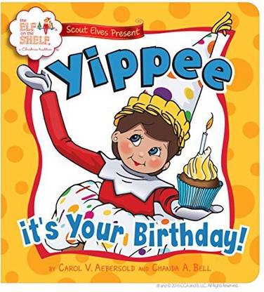 The Elf On The Shelf Yipee! It'S Your Birthday! Novelty