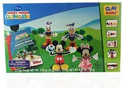 Giromax Mickey Mouse Club House Clay Buddies