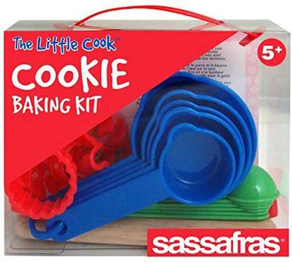 SASSAFRAS The Little Cook: Cookie Kit Baking Kit