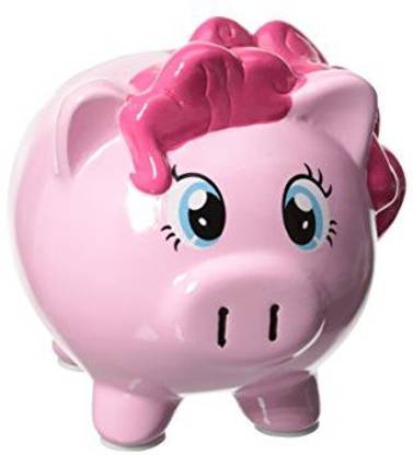 my LITTLE PONY Pinkie Pie Mini Piggy Bank