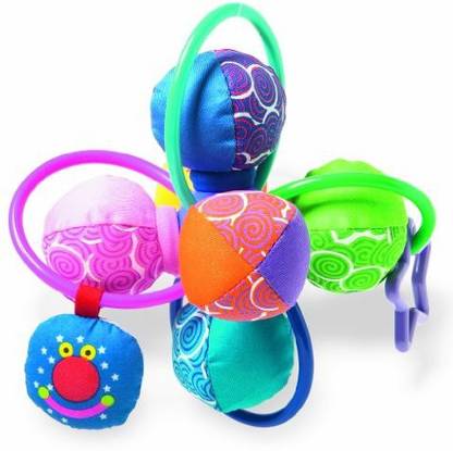 Manhattan Toy Whoozit Grabbitz Ball Activity And Teething Baby
