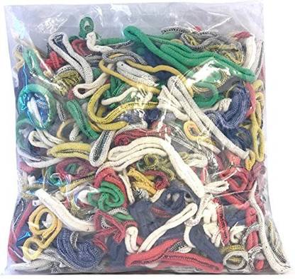 Folk Toys 1 Pound of Cotton Loops for Wooden Weaving Looper Loom