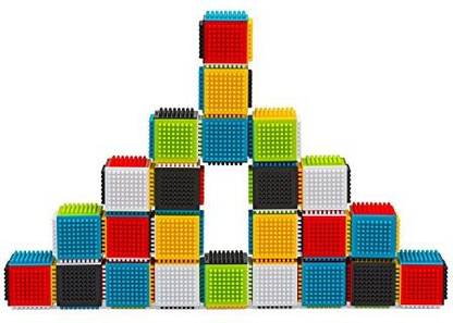 Infantino Sensory Press And Stay Sensory Blocks