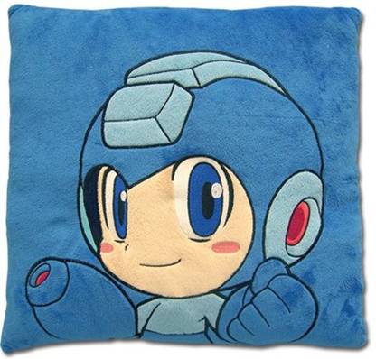 Megaman Mega Man Powered Up Mega Man Sd Velvet Pillow
