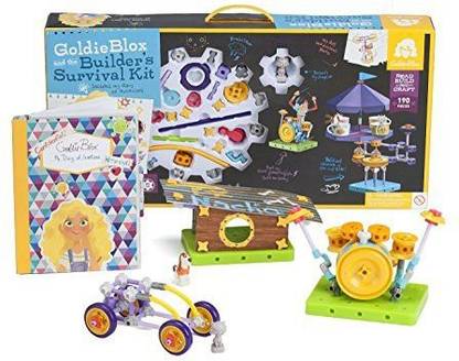 Goldie Blox and the Movie Machine Construction Set