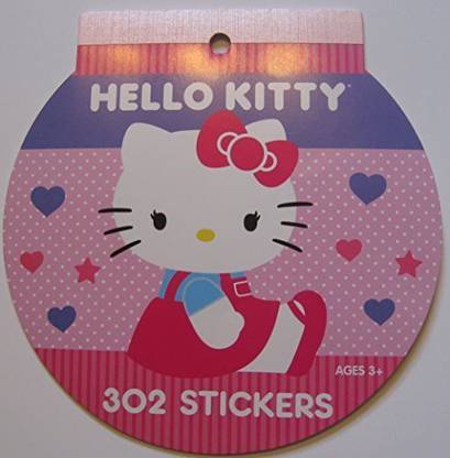 Hello Kitty - Sticker Book of 302 Stickers