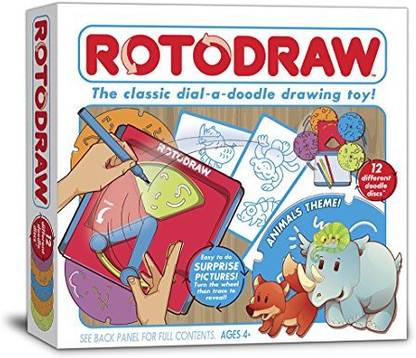 Kahootz Rotodraw Activity Kit