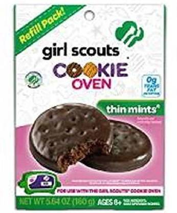 Girl Scouts Basic Refill Thin Mints Cookies 2 pack toy bundle