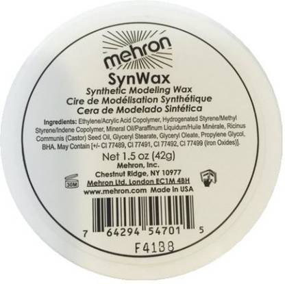 Mehron SynWax FX Molding Wax (1 oz)