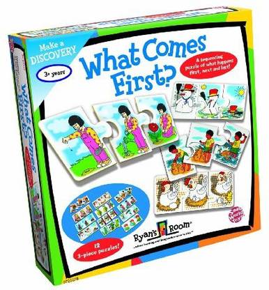 Small World Toys Ryan'S Room Educational What Comes First Sequencing Game