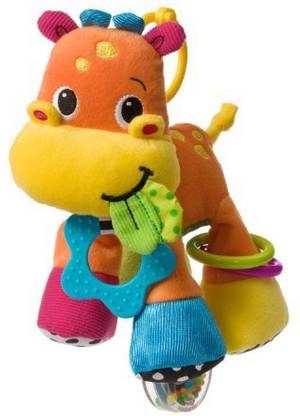 Infantino Activity Pal Plush Toy Gigi The Giraffe Teether