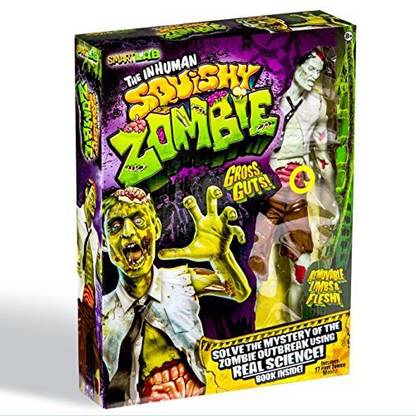 Smartlab Toys The Inhuman Squishy Zombie