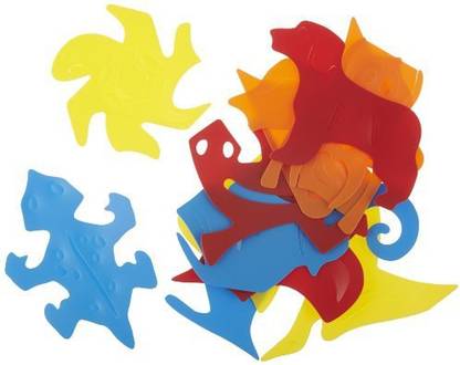 Roylco R5863 Tessellations Animal Templates - Pack of 12