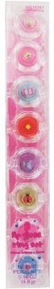 Expressions Girl 8-piece Lip Gloss Ring Set