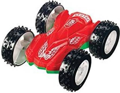 Toysmith Double Sided Flip Car