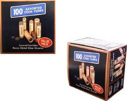 Magnif Inc. Value Pack Coin Wrappers