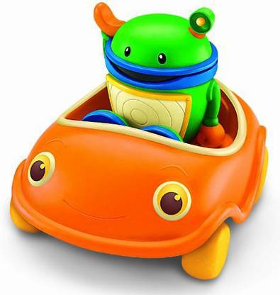 Team Umizoomi Fisher-Price Vehicle Bot Toy