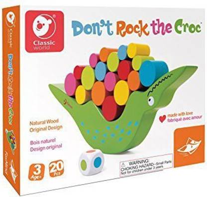 Foxmind Games Rock The Croc Game