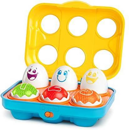 Bright Starts Giggling Gourmet Put 'N Shake Eggs