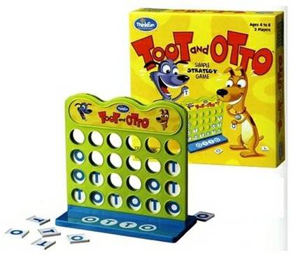 ThinkFun Fun Toot And Otto