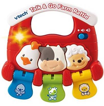 Vtech Baby Talk And Go Farm Rattle