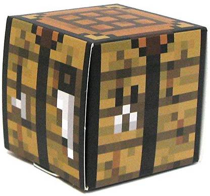Jazwares Minecraft Crafting Table Papercraft [Single Piece]